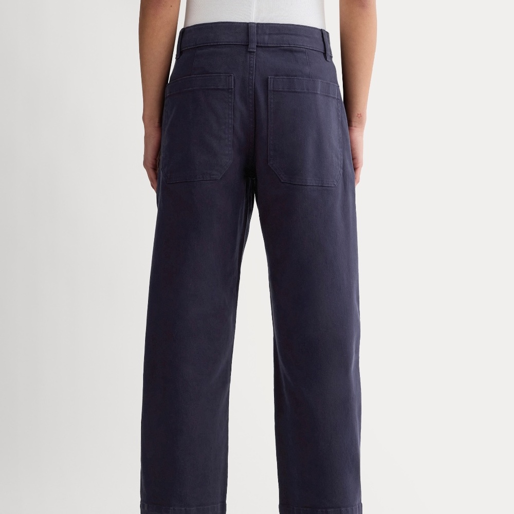Everlane Navy Ankle Pants